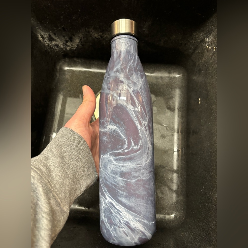 36 oz glass water bottle